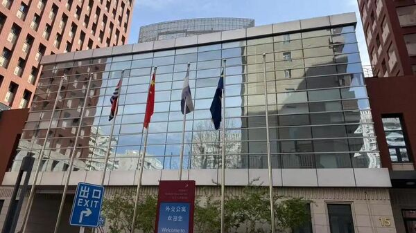 瑙魯駐華使館舉行開館儀式 - 俄羅斯衛星通訊社