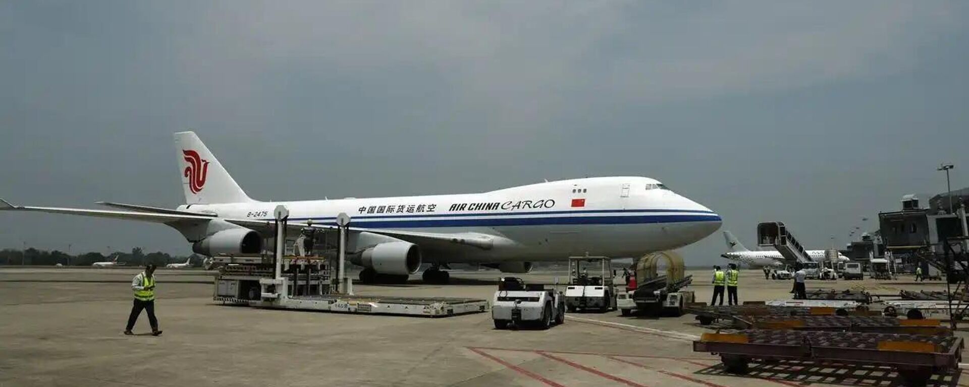 中国政府首批援助物资抵达缅甸 - 俄罗斯卫星通讯社, 1920, 31.03.2025