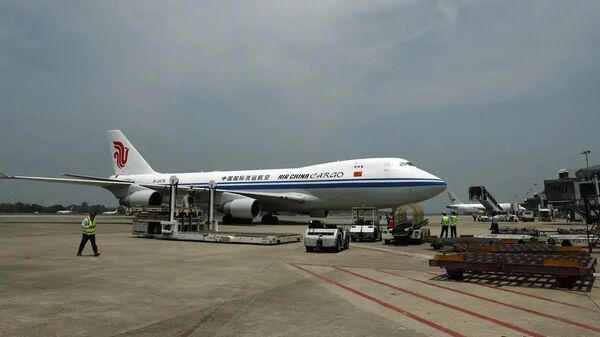 中國政府首批援助物資抵達緬甸 - 俄羅斯衛星通訊社