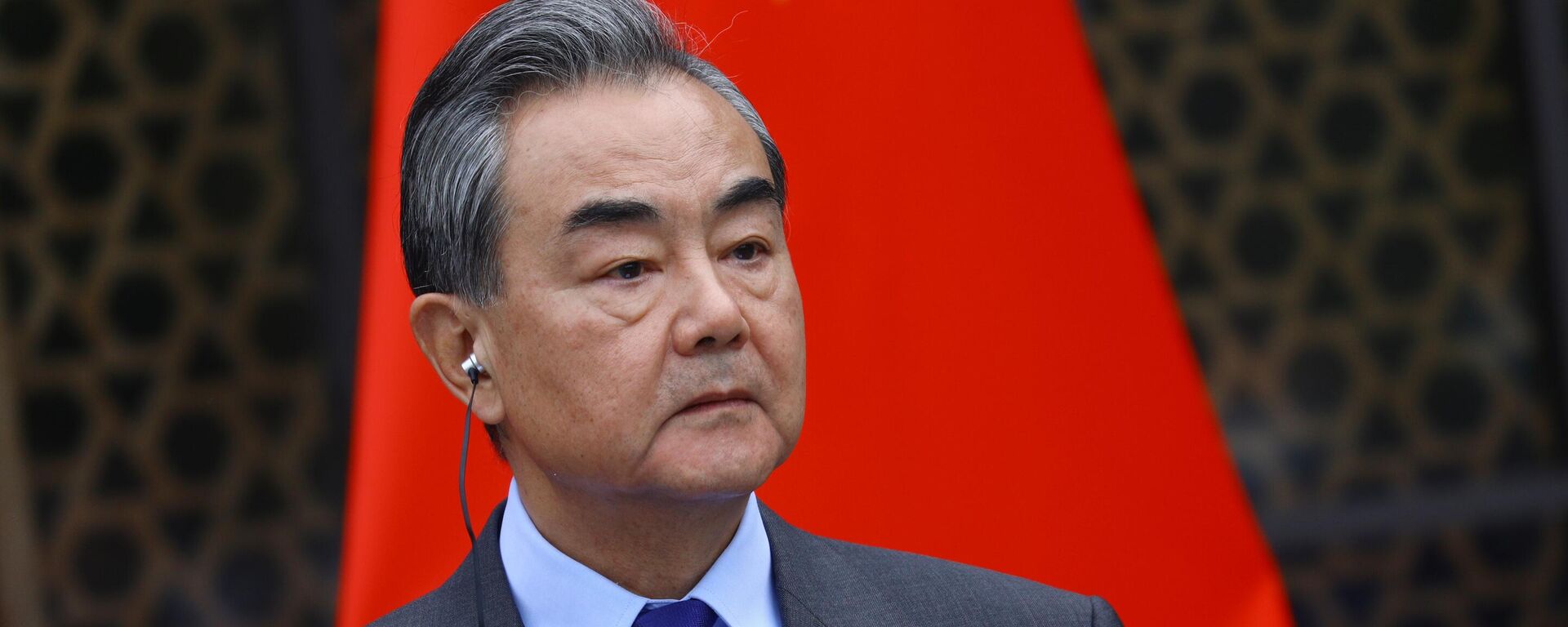 中央政治局委员，中央外事工作委员会办公室主任，外交部部长王毅 - 俄罗斯卫星通讯社, 1920, 21.05.2025
