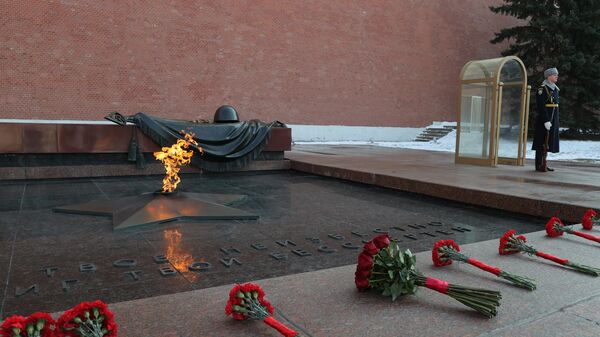 莫斯科无名烈士墓  - 俄罗斯卫星通讯社
