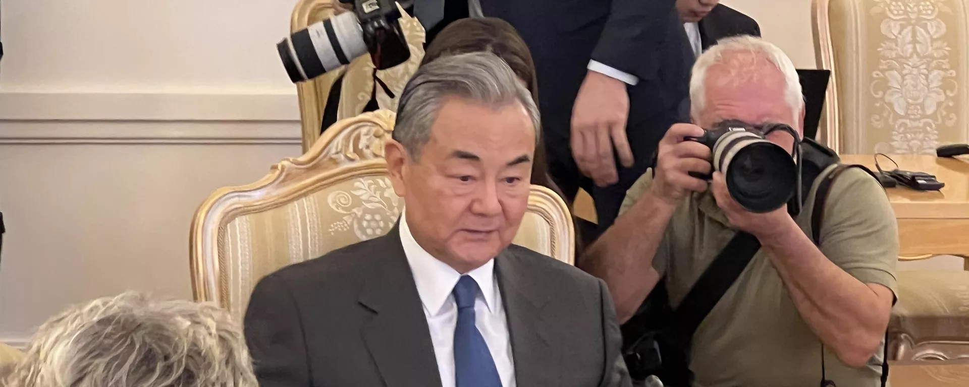中國外長王毅於3月31日至4月2日在莫斯科進行正式訪問 - 俄羅斯衛星通訊社, 1920, 01.04.2025