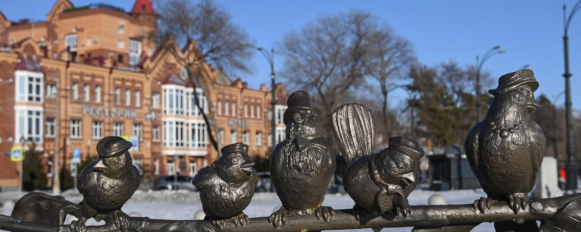 布拉戈維申斯克 - 俄羅斯衛星通訊社, 1920, 02.04.2025