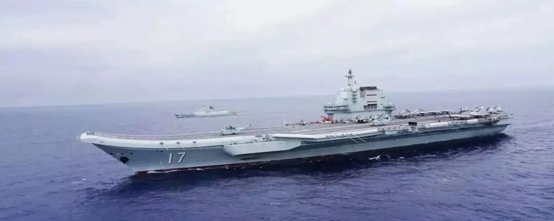 山東艦航母 - 俄羅斯衛星通訊社, 1920, 02.04.2025