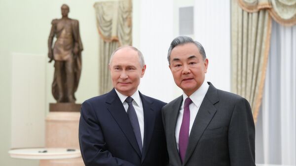 克宫：目前普京日程安排中没有接见中国外长计划 - 俄罗斯卫星通讯社