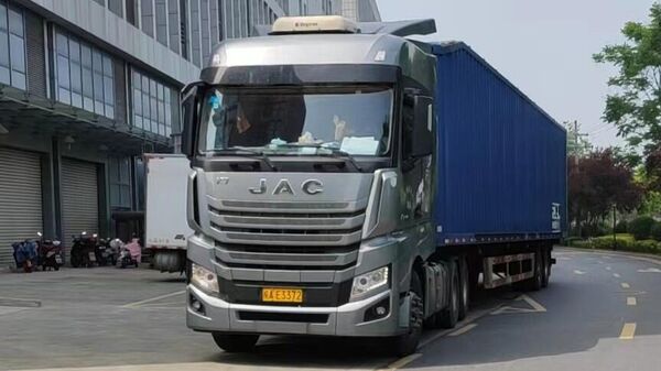 JAC K7 - 俄罗斯卫星通讯社