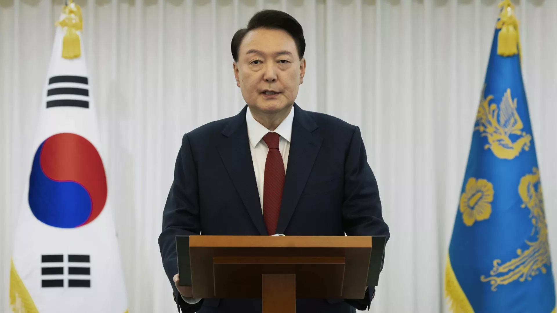 韓國憲法法院裁定罷免尹錫悅 - 俄羅斯衛星通訊社, 1920, 04.04.2025