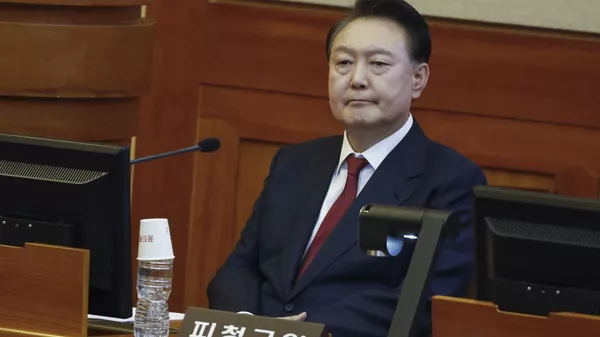 尹錫悅（資料圖） - 俄羅斯衛星通訊社