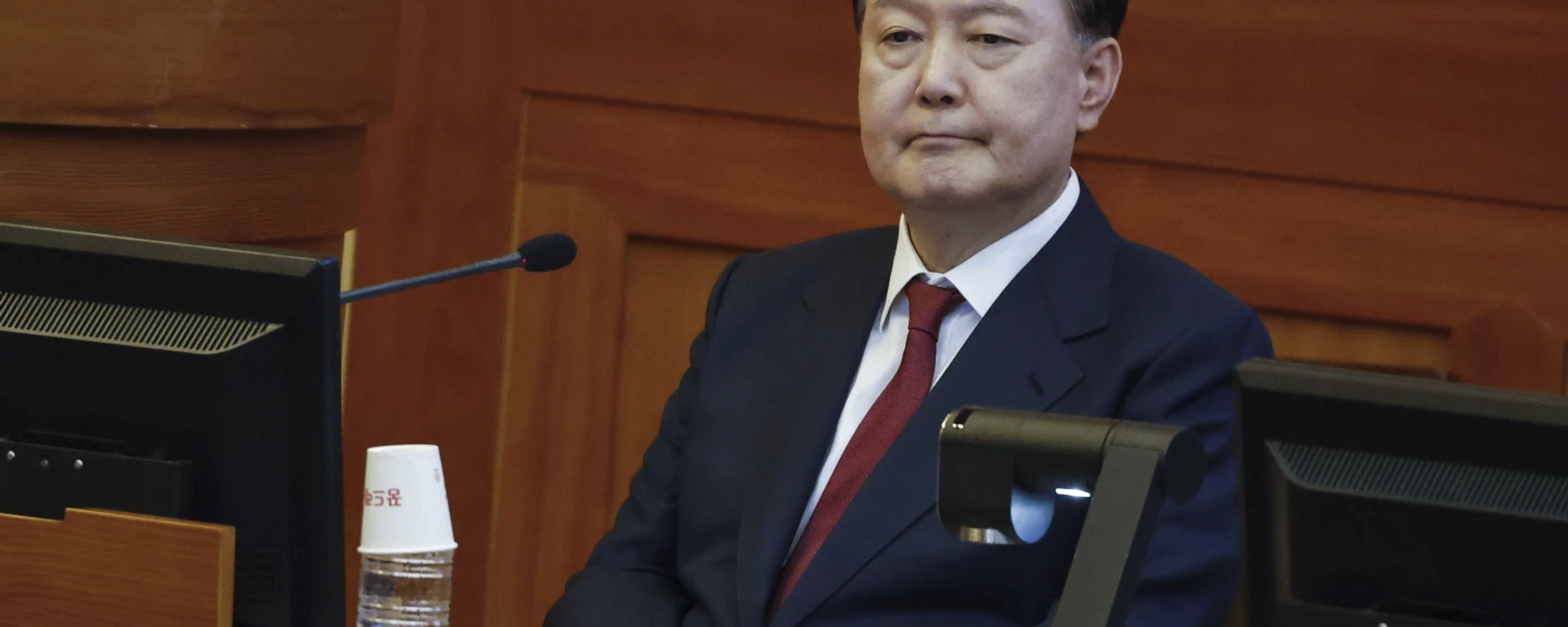 韩国宪法法院：尹锡悦发动紧急戒严出动军人进入国会违反宪法 - 俄罗斯卫星通讯社, 1920, 04.04.2025