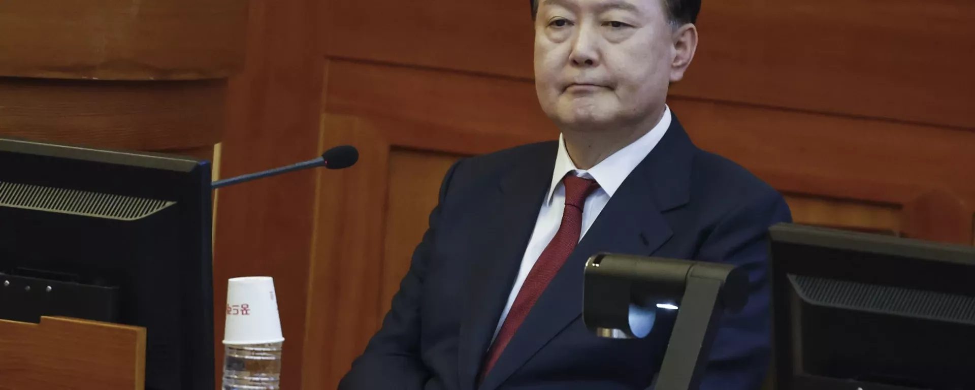韓國憲法法院：尹錫悅發動緊急戒嚴出動軍人進入國會違反憲法 - 俄羅斯衛星通訊社, 1920, 04.04.2025
