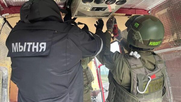 一輛載有爆炸物的麵包車在白俄羅斯被扣留 - 俄羅斯衛星通訊社