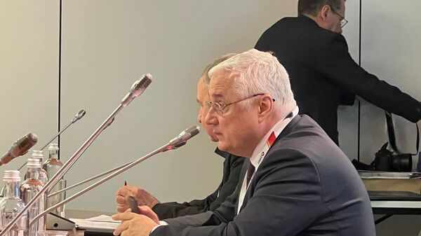 莫斯科動力學院校長尼古拉·羅加列夫教授 - 俄羅斯衛星通訊社