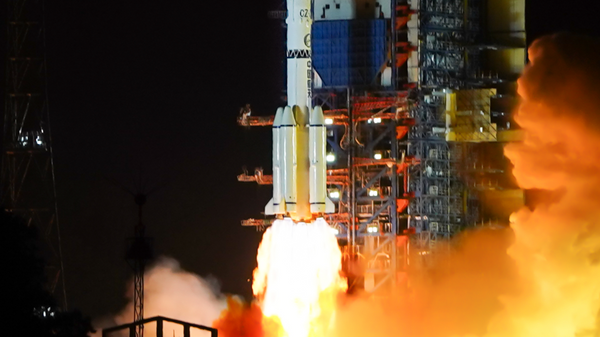 中国成功发射通信技术试验卫星十七号 - 俄罗斯卫星通讯社