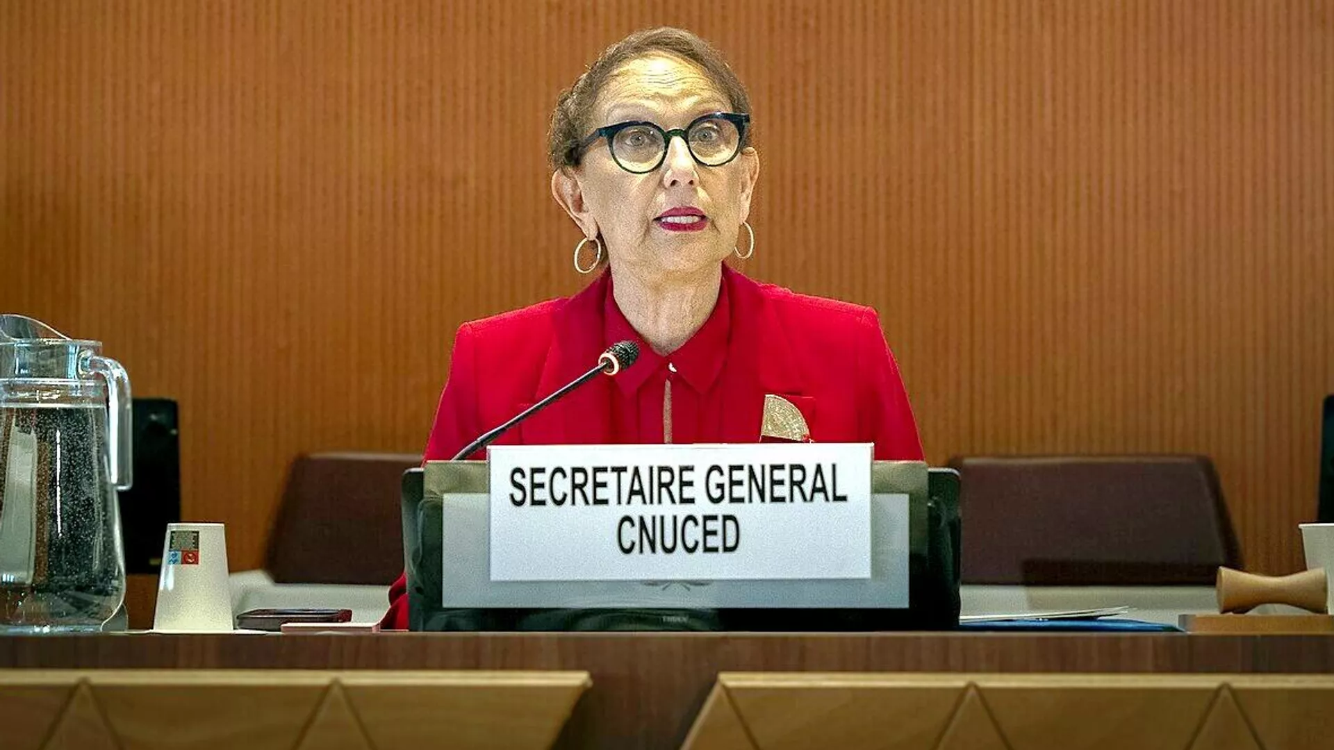 聯合國貿易和發展會議(UNCTAD)秘書長麗貝卡•格林斯潘 聯合國貿易和發展會議(UNCTAD)秘書長麗貝卡•格林斯潘 - 俄羅斯衛星通訊社, 1920, 11.04.2025