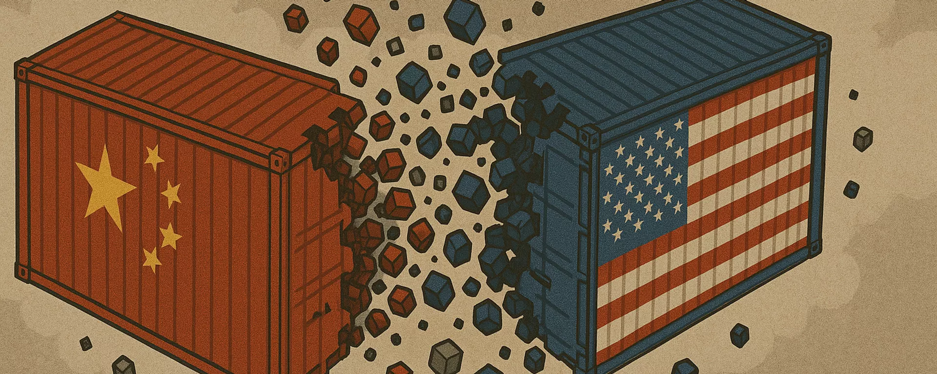 中美貿易戰 - 俄羅斯衛星通訊社, 1920, 21.06.2025