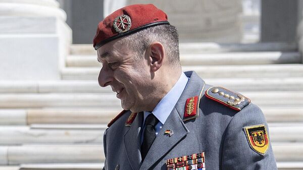 德國聯邦國防軍總監察長卡斯滕•布魯爾 - 俄羅斯衛星通訊社