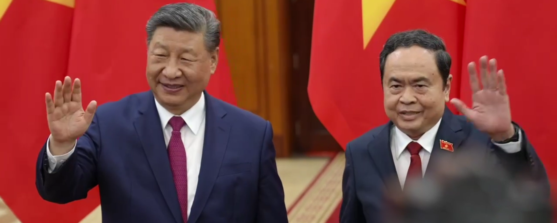 習近平會見越南國會主席陳青敏 - 俄羅斯衛星通訊社, 1920, 14.04.2025
