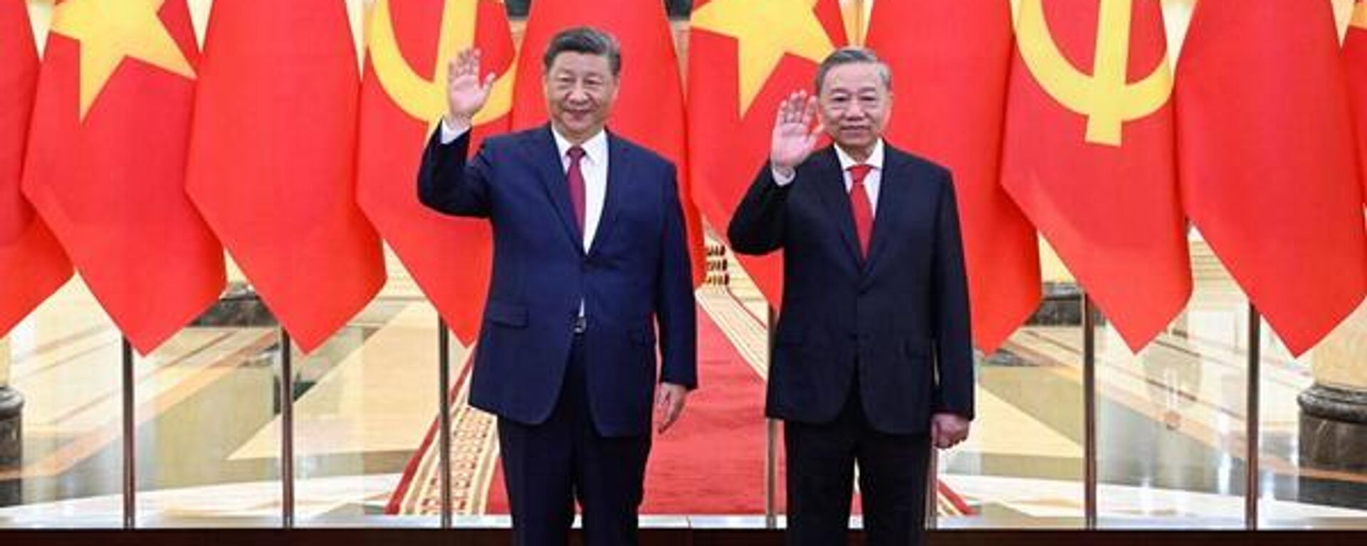  习近平同越共中央总书记苏林举行会谈 - 俄罗斯卫星通讯社, 1920, 15.04.2025
