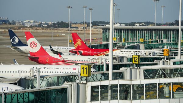 福州長樂國際機場 - 俄羅斯衛星通訊社