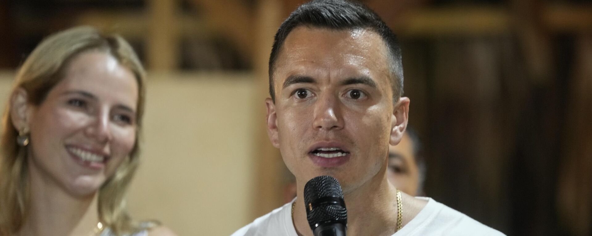 厄瓜多尔总统丹尼尔∙诺沃亚 - 俄罗斯卫星通讯社, 1920, 17.04.2025