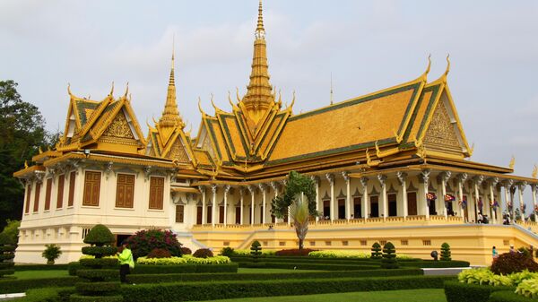 金邊王宮 - 俄羅斯衛星通訊社