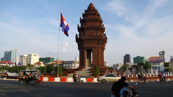 柬埔寨金边  - 俄罗斯卫星通讯社