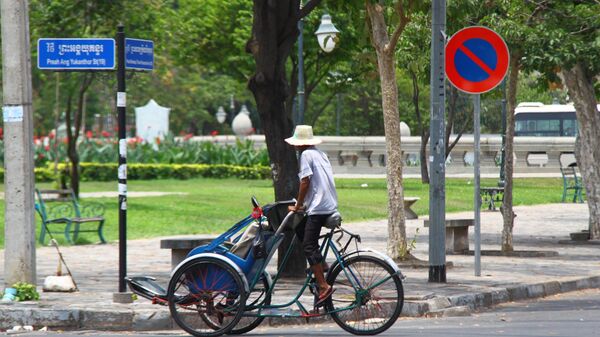 柬埔寨金邊  - 俄羅斯衛星通訊社