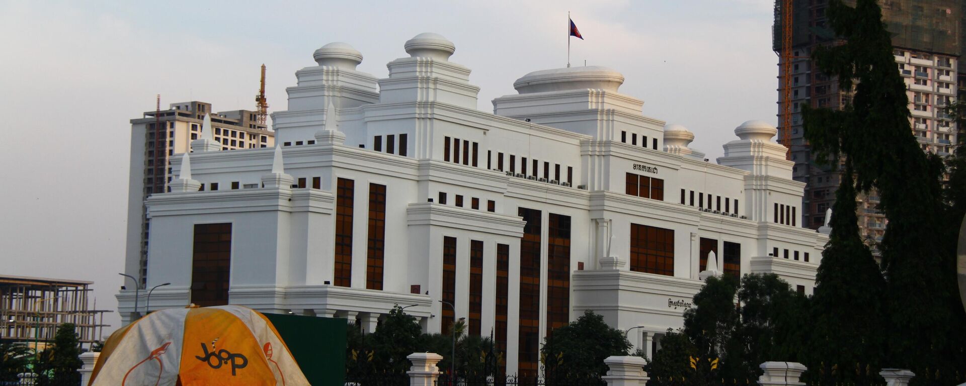 柬埔寨國防部譴責泰國軍事侵略 - 俄羅斯衛星通訊社, 1920, 24.07.2025