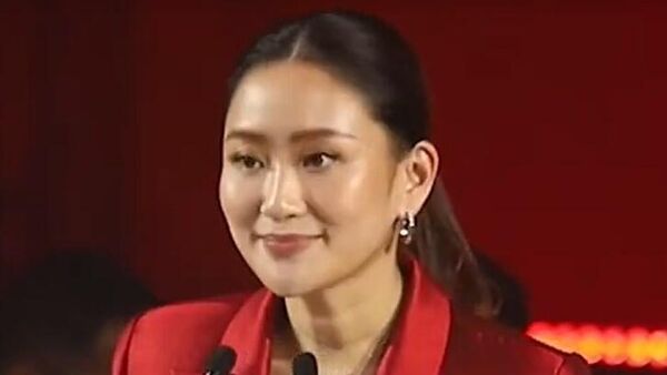 Пхетхонгтхан Чинават - 俄羅斯衛星通訊社