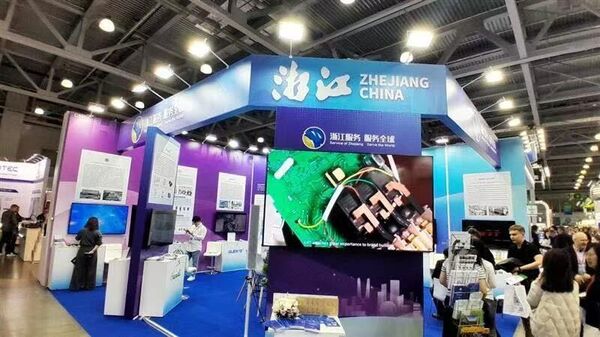 中国愿意向俄罗斯供应各种电子工业产品 - 俄罗斯卫星通讯社
