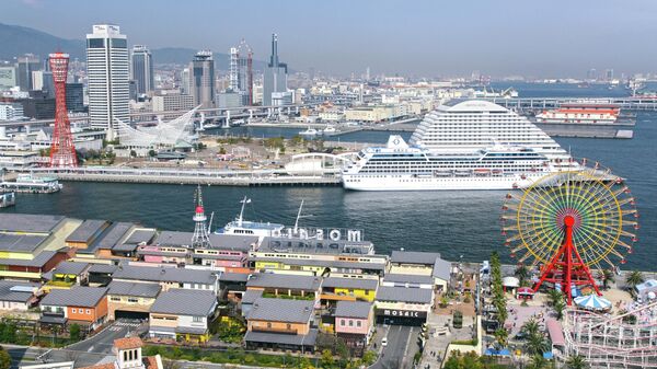 媒体：日本全国港口17,000名码头工人罢工 - 俄罗斯卫星通讯社