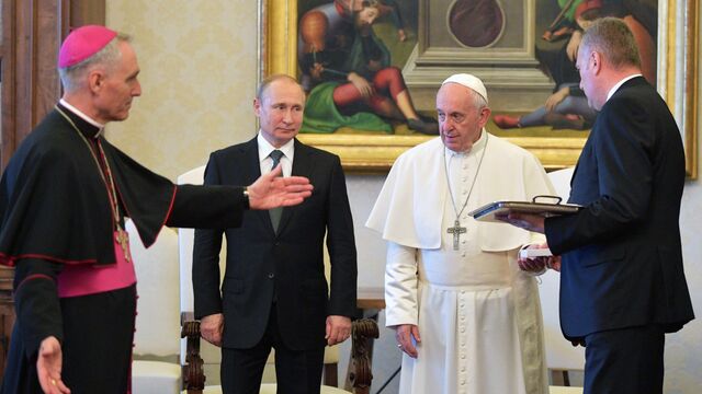 克宫：普京就罗马教皇方济各去世表示哀悼- 2025年4月21日, 俄罗斯卫星