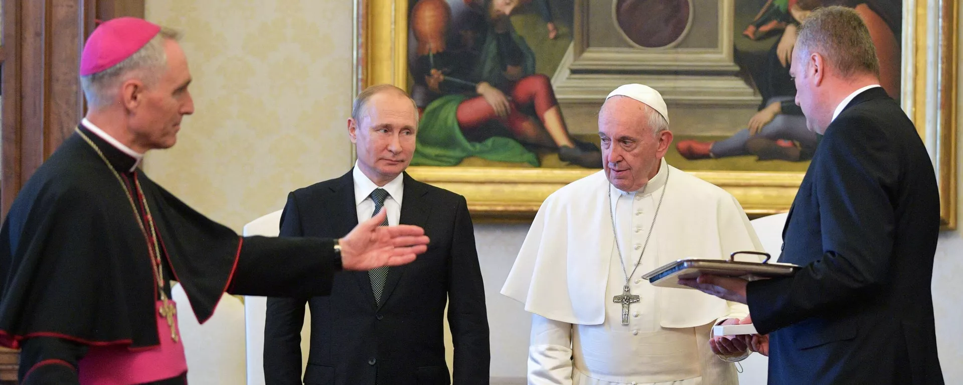 克宮：普京就羅馬教皇方濟各去世表示哀悼 - 俄羅斯衛星通訊社, 1920, 21.04.2025