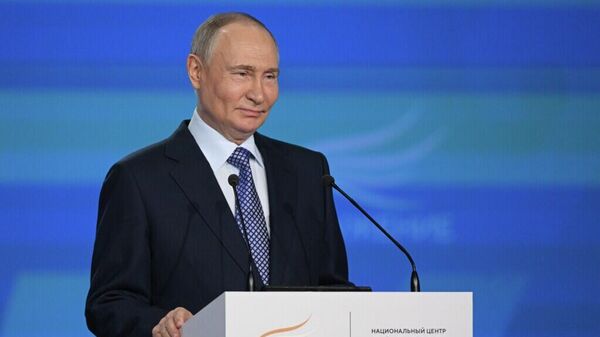 俄罗斯总统弗拉基米尔·普京 - 俄罗斯卫星通讯社