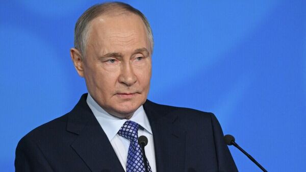 俄罗斯总统弗拉基米尔·普京 - 俄罗斯卫星通讯社