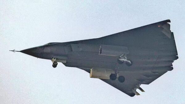 The J-36, China’s newest combat aircraft - 俄罗斯卫星通讯社