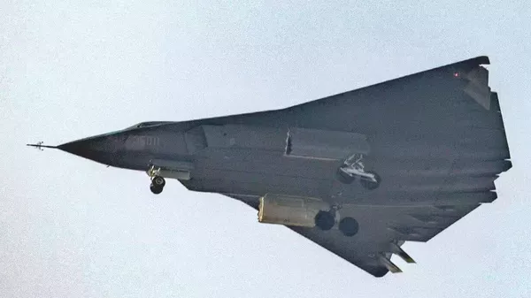 The J-36, China’s newest combat aircraft - 俄羅斯衛星通訊社