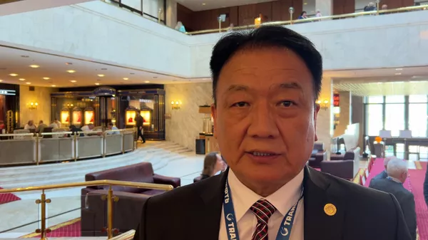 蒙古科學院院長索德諾姆桑布·登貝爾勒 - 俄羅斯衛星通訊社