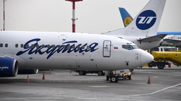 俄羅斯“雅庫特”航空公司的客機 - 俄羅斯衛星通訊社