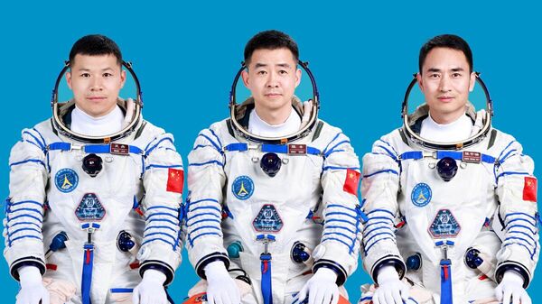 神舟二十號航天乘組 - 俄羅斯衛星通訊社