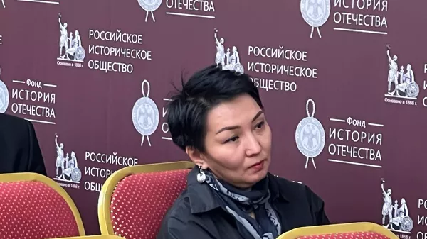 吉爾吉斯斯坦國家科學院通訊院士喬爾蓬·科伊丘馬諾娃 - 俄羅斯衛星通訊社