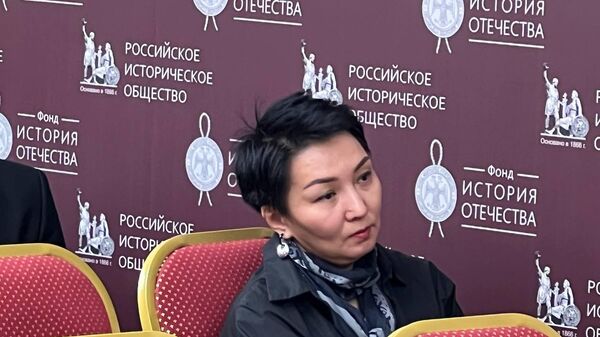 吉爾吉斯斯坦國家科學院通訊院士喬爾蓬·科伊丘馬諾娃 - 俄羅斯衛星通訊社
