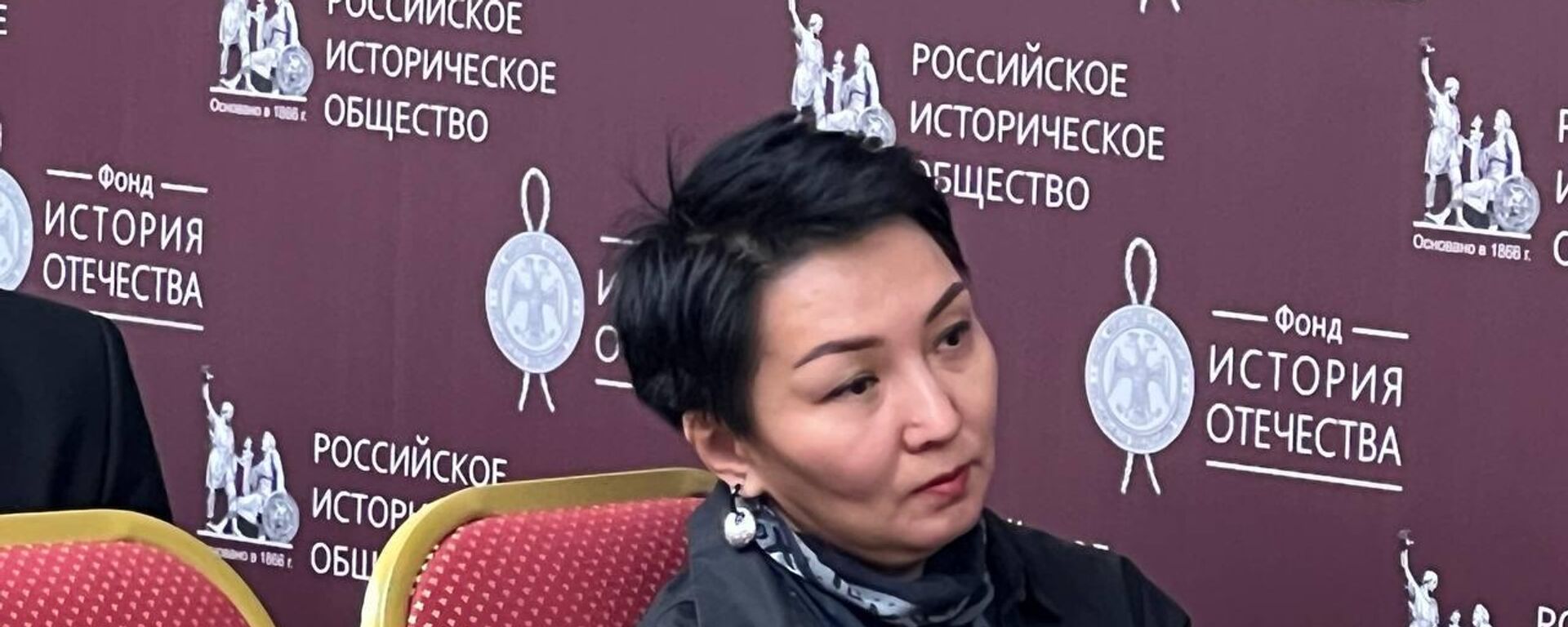 吉尔吉斯斯坦国家科学院通讯院士乔尔蓬·科伊丘马诺娃 - 俄罗斯卫星通讯社, 1920, 23.04.2025