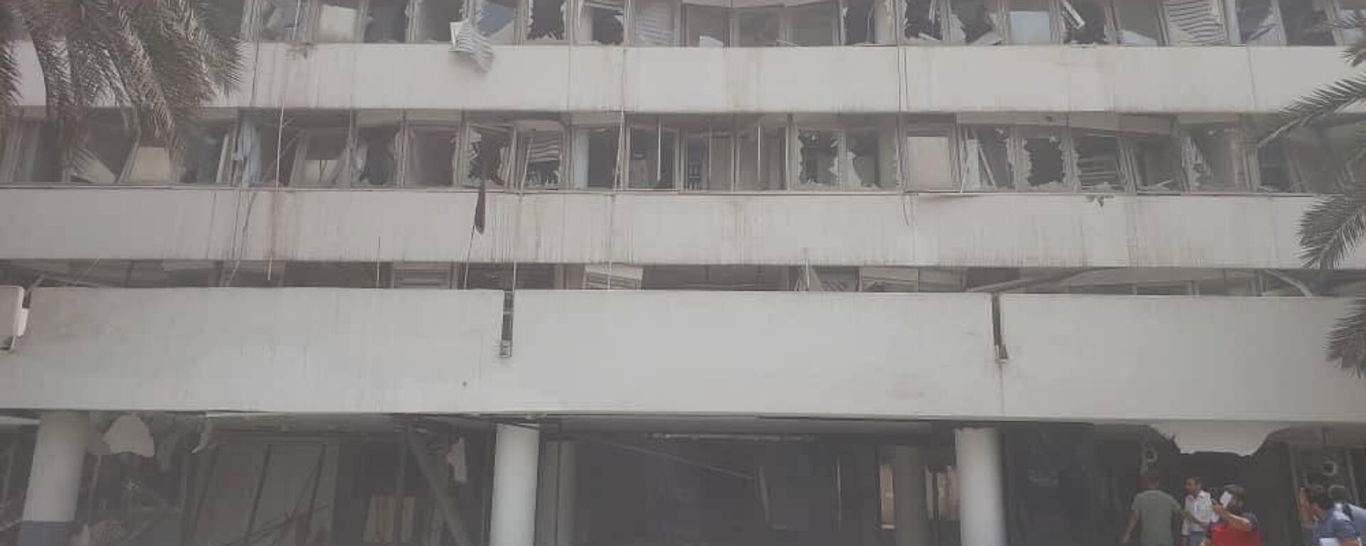 伊朗阿巴斯港发生爆炸，造成约80人受伤 - 俄罗斯卫星通讯社, 1920, 26.04.2025