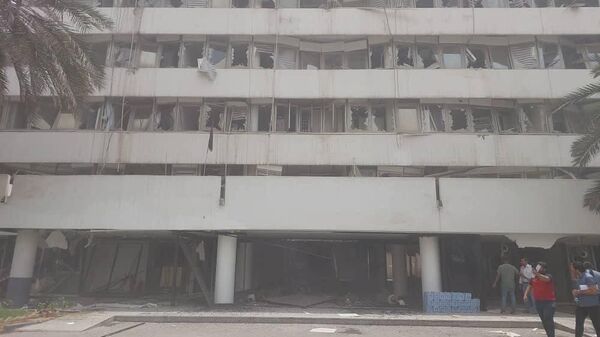 伊朗阿巴斯港發生爆炸，造成約80人受傷 - 俄羅斯衛星通訊社