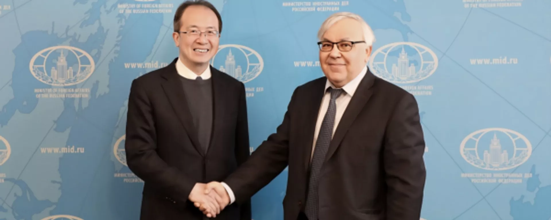 中俄舉行副外長級反恐安全磋商 - 俄羅斯衛星通訊社, 1920, 28.04.2025