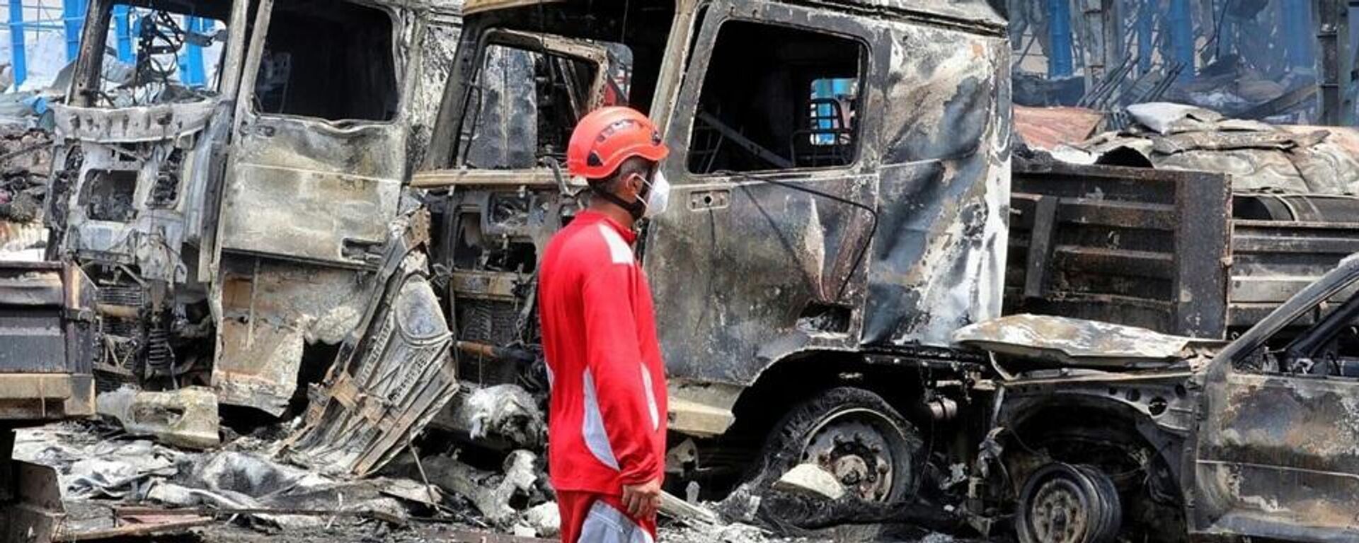 媒體： 美以對伊朗中部城市伊斯法罕的空襲中至少造成8人遇難 - 俄羅斯衛星通訊社, 1920, 07.03.2026