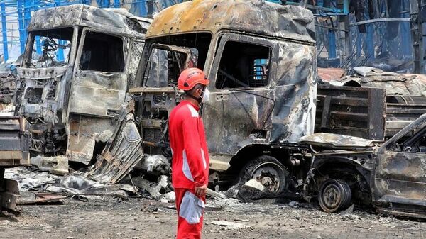 媒體： 美以對伊朗中部城市伊斯法罕的空襲中至少造成8人遇難 - 俄羅斯衛星通訊社