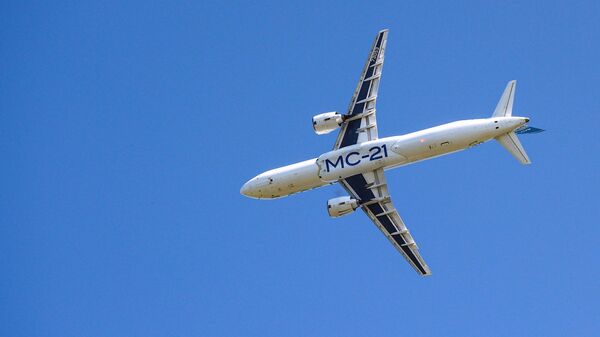 MS-21飛機 - 俄羅斯衛星通訊社