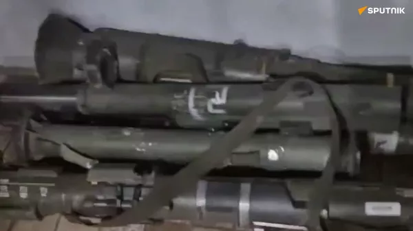 俄軍收復庫爾斯克州村莊，繳獲大量北約武器 - 俄羅斯衛星通訊社
